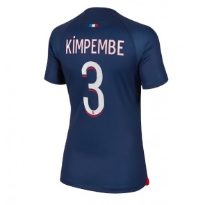 Paris Saint-Germain Presnel Kimpembe #3 Hemmatröja Dam 2023-24 Kortärmad